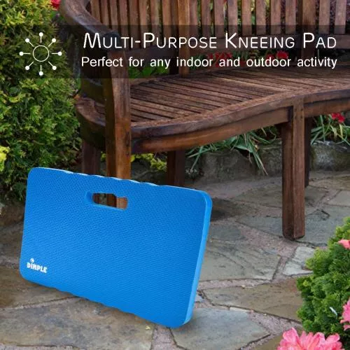 High Density Thick Foam Comfort Kneeling Pad Mats for Gardening knee support 1.5 Inches Thick, Baby Bath Kneeler , Exercise, Yoga Kneeler, Garden Cushions, Construction Knee Pads, Multi Purpose BLUE image 7