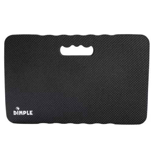 High Density Thick Foam Comfort Kneeling Pad Mats for Gardening knee support 1.5 Inches Thick, Baby Bath Kneeler , Exercise, Yoga Mat, Garden Cushions, Construction Knee Pads, Multi Purpose Black