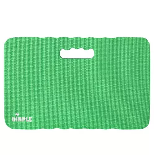 High Density Thick Foam Comfort Kneeling Pad Mats for Gardening knee support 1.5 Inches Thick, Baby Bath Kneeler , Exercise, Yoga Mat, Garden Cushions, Construction Knee Pads, Multi Purpose Green