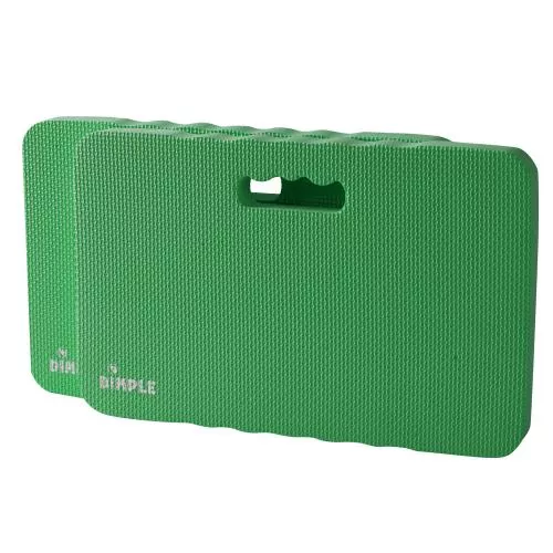High Density Thick Foam Comfort Kneeling Pad Mats for Gardening knee support 1.5 in Thick, Baby Bath Kneeler , Exercise, Yoga Mat, Garden Cushions, Construction Knee Pads, Multi Purpose Green (2 Pack) image 5