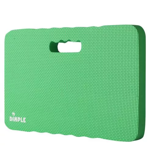 High Density Thick Foam Comfort Kneeling Pad Mats for Gardening knee support 1.5 Inches Thick, Baby Bath Kneeler , Exercise, Yoga Mat, Garden Cushions, Construction Knee Pads, Multi Purpose Green