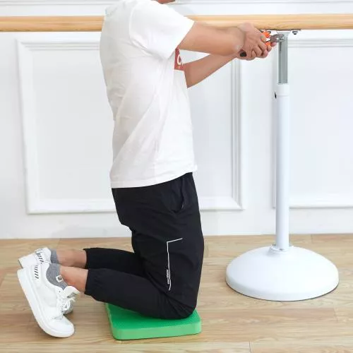 High Density Thick Foam Comfort Kneeling Pad Mats for Gardening knee support 1.5 Inches Thick, Baby Bath Kneeler , Exercise, Yoga Mat, Garden Cushions, Construction Knee Pads, Multi Purpose Green image 5