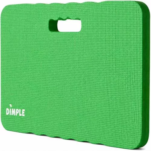 High Density Thick Foam Comfort Kneeling Pad Mats for Gardening knee support 1.5 Inches Thick, Baby Bath Kneeler , Exercise, Yoga Mat, Garden Cushions, Construction Knee Pads, Multi Purpose Green