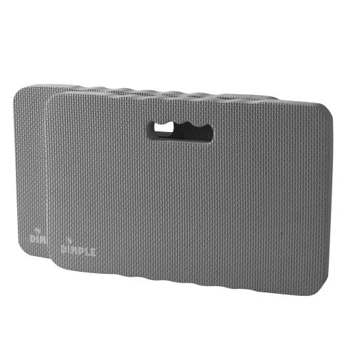 High Density Thick Foam Comfort Kneeling Pad Mats for Gardening knee support 1.5 in Thick, Baby Bath Kneeler , Exercise, Yoga Mat, Garden Cushions, Construction Knee Pads, Multi Purpose Grey (2 Pack) image 5