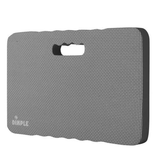 High Density Thick Foam Comfort Kneeling Pad Mats for Gardening knee support 1.5 Inches Thick, Baby Bath Kneeler , Exercise, Yoga Mat, Garden Cushions, Construction Knee Pads, Multi Purpose Grey