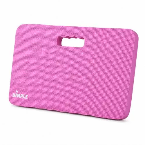 High Density Thick Foam Comfort Kneeling Pad Mats for Gardening knee support 1.5 Inches Thick, Baby Bath Kneeler , Exercise, Yoga Mat, Garden Cushions, Construction Knee Pads, Multi Purpose Pink image 3