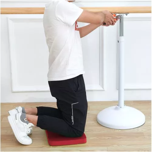High Density Thick Foam Comfort Kneeling Pad Mats for Gardening knee support 1.5 Inches Thick, Baby Bath Kneeler , Exercise, Yoga Mat, Garden Cushions, Construction Knee Pads, Multi Purpose Red image 5