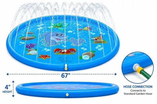 Splash Pad Sprinkler