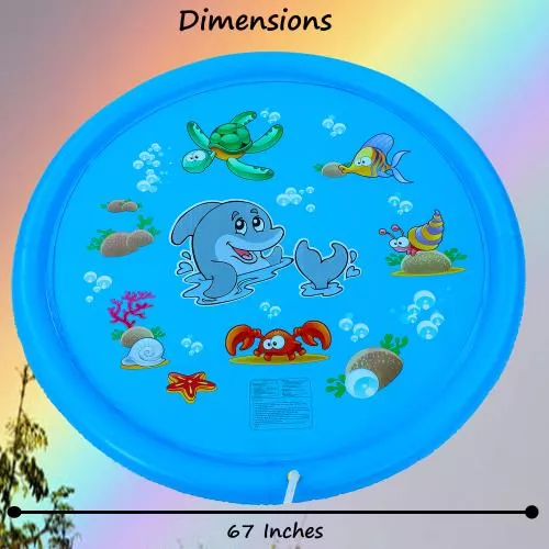 Splash Pad Sprinkler image 7