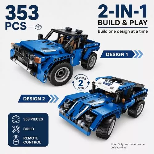 RC Vehicle Building Toys