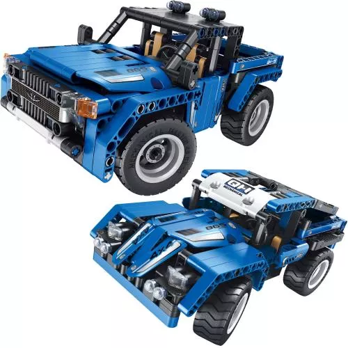 RC Vehicle Building Toys
