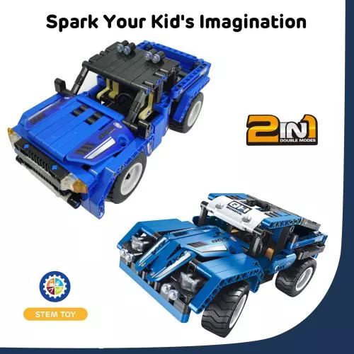 RC Vehicle Building Toys image 4