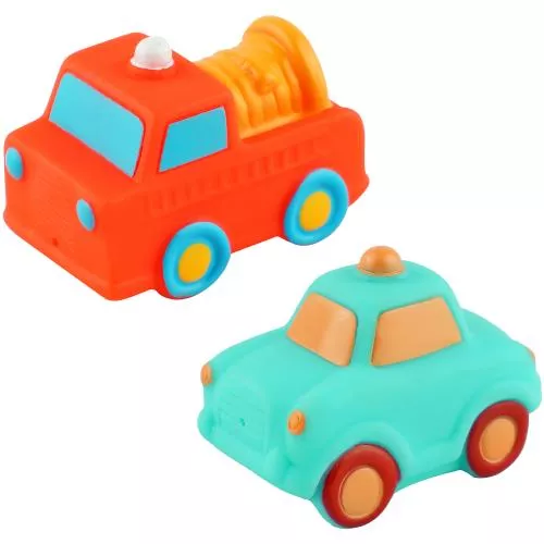 Set of 20 Floating Bath Toys, Squirter Toys for Boys and Girls, 20 Different Sea Animals, Vehicles and Shapes, Squeeze to Spray! Tons of Fun, Great for Kids & Toddlers by Dimple image 9