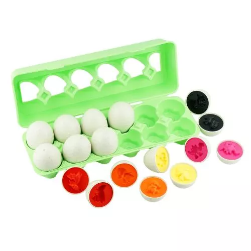 Dinosaur Egg Matching Toy