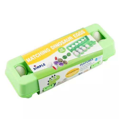 Dinosaur Egg Matching Toy image 4