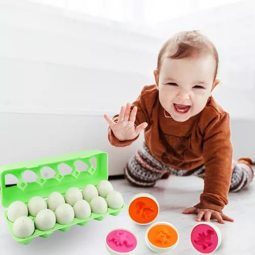 Dinosaur Egg Matching Toy image 9