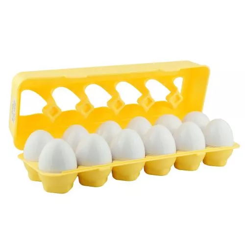 Egg Vehicle Matching Toy