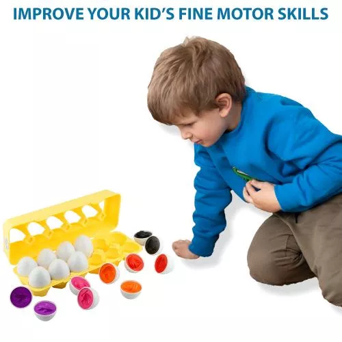 Egg Vehicle Matching Toy image 7