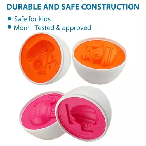 Egg Vehicle Matching Toy image 8