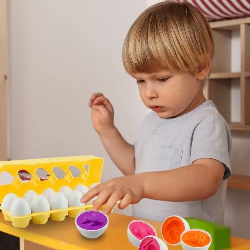 Egg Vehicle Matching Toy image 9