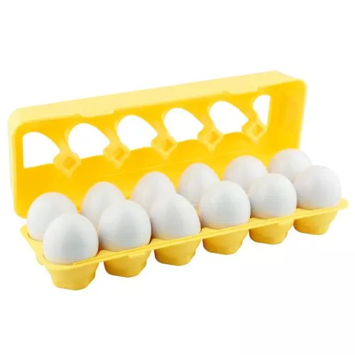 Egg Vegetable Matching Toy