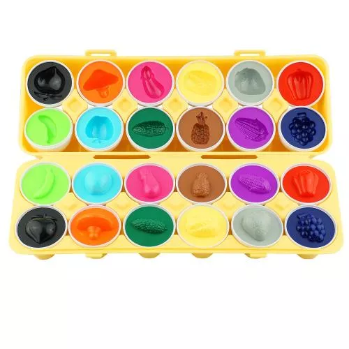 Egg Vegetable Matching Toy image 3