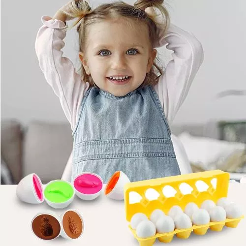 Egg Vegetable Matching Toy image 5