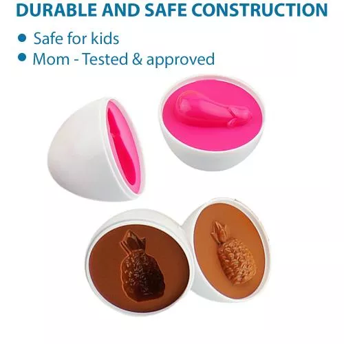 Egg Vegetable Matching Toy image 6
