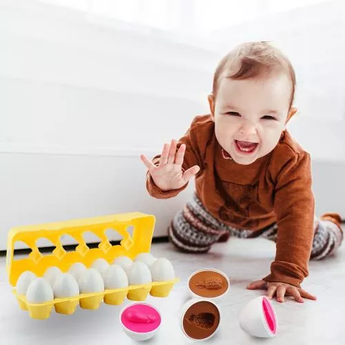 Egg Vegetable Matching Toy image 9