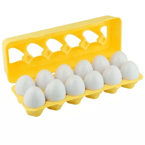 Egg Matching Numbers Toy