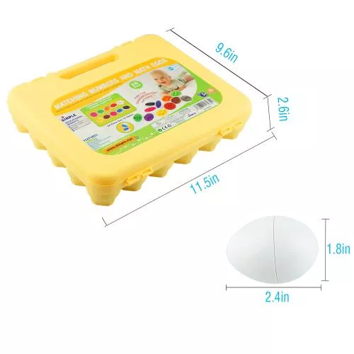 Egg Matching Numbers Toy image 3