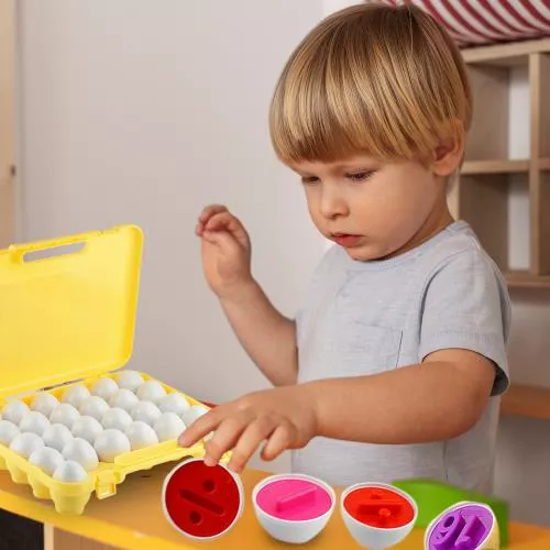 Egg Matching Numbers Toy image 6