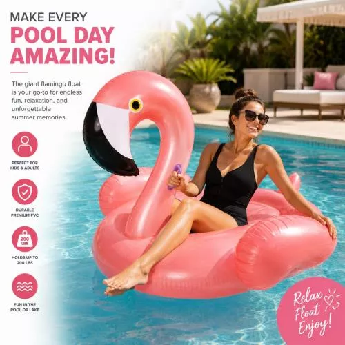 Flamingo Float