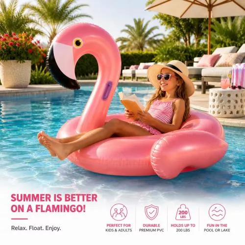 Flamingo Float