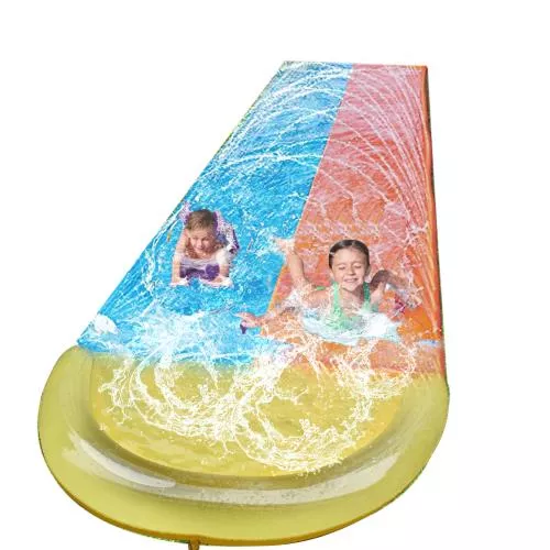Water Slide with Sleds