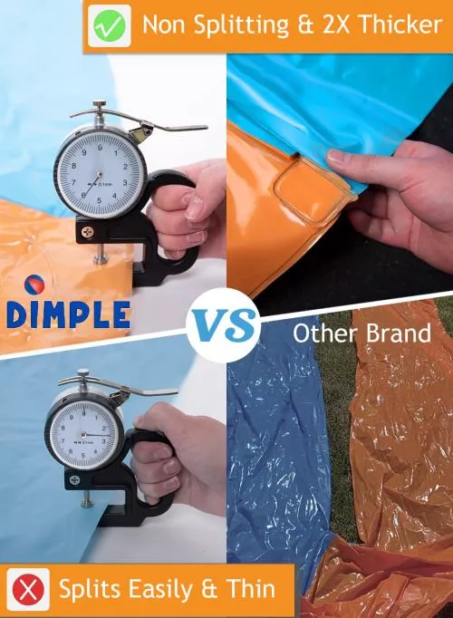 Water Slide with Sleds image 10