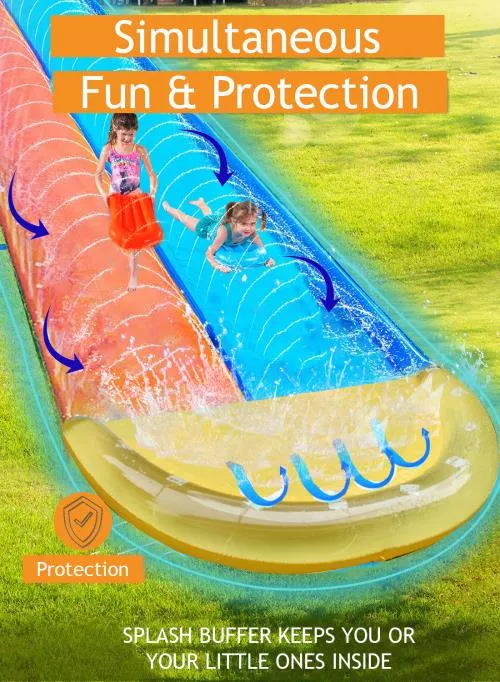 Water Slide with Sleds image 12