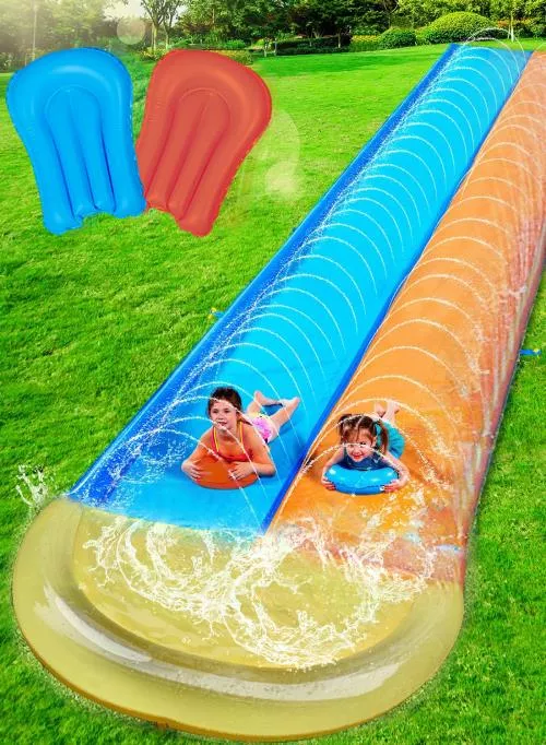 Water Slide with Sleds image 13