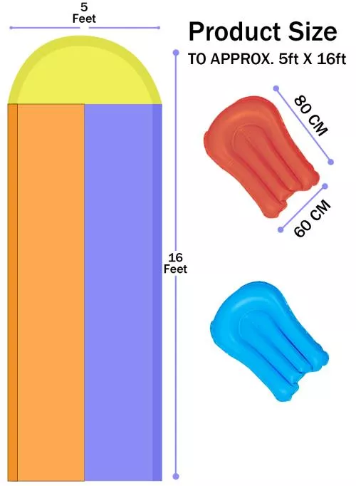 Water Slide with Sleds image 14