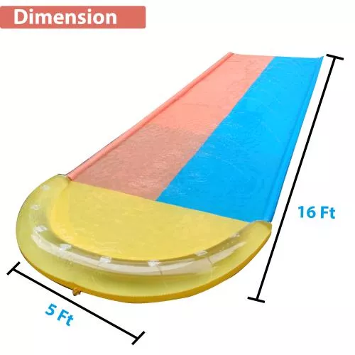 Water Slide with Sleds image 3