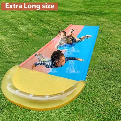 Water Slide with Sleds image 5