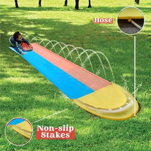 Water Slide with Sleds image 6