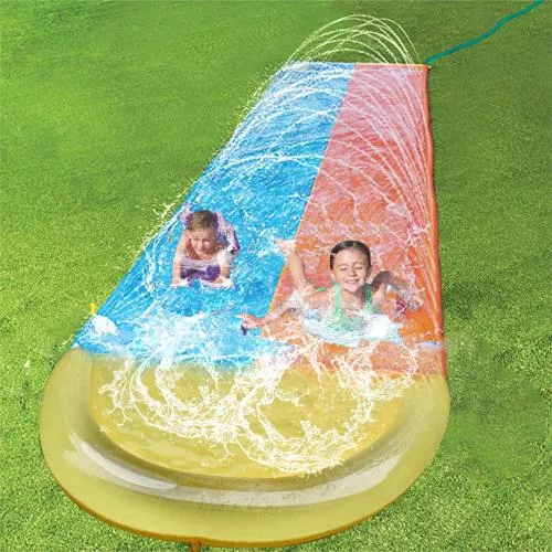 Water Slide with Sleds image 8