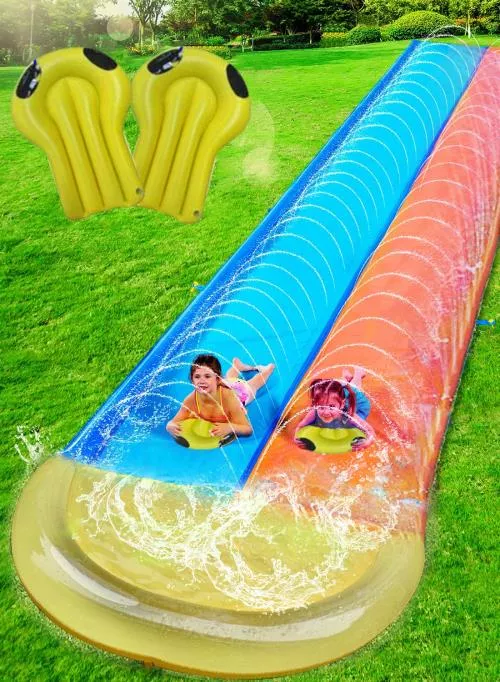Water Slide with Sleds image 9