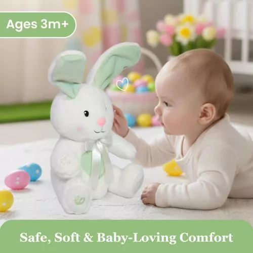 New Easter Bunny -Mint Green