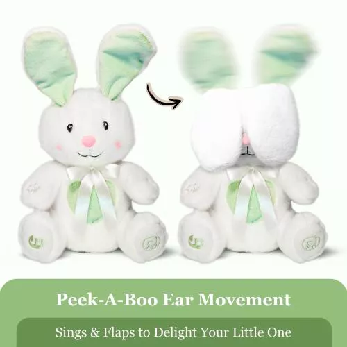 New Easter Bunny -Mint Green image 3