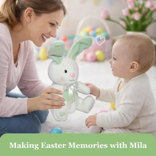 New Easter Bunny -Mint Green image 4