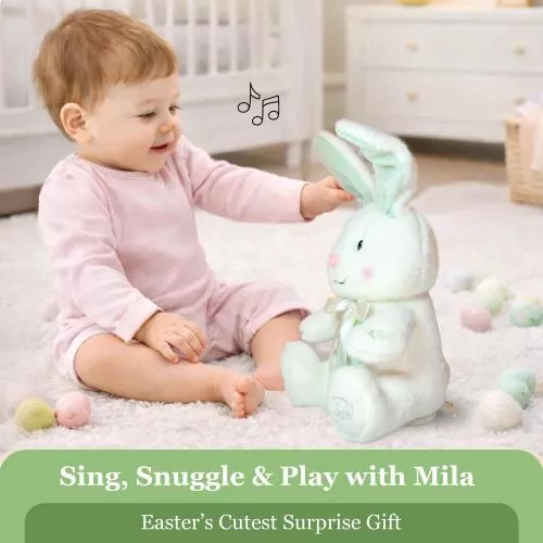 New Easter Bunny -Mint Green image 5