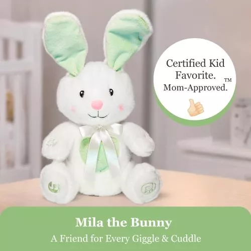 New Easter Bunny -Mint Green image 8