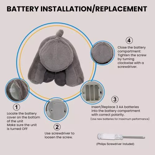 Milo Grey Bunny- Animated Plush Rabbit image 10